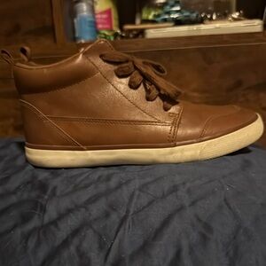 Little Boys Brown Dress Shoes